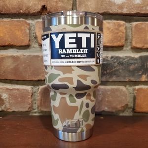 Camo Yeti 30oz Tumbler Limited Edition